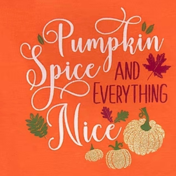 🎃NWT SWEET THANKSGIVING OUTFIT - Picture 8 of 8